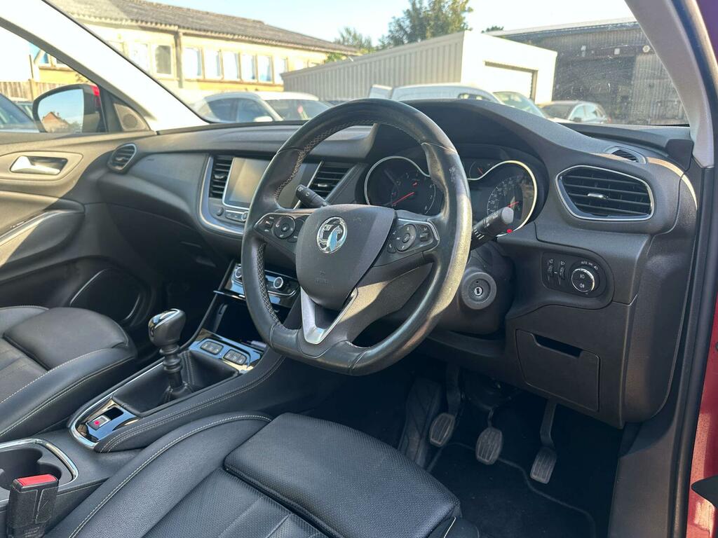 Vauxhall Grandland X Elite Nav Red #3