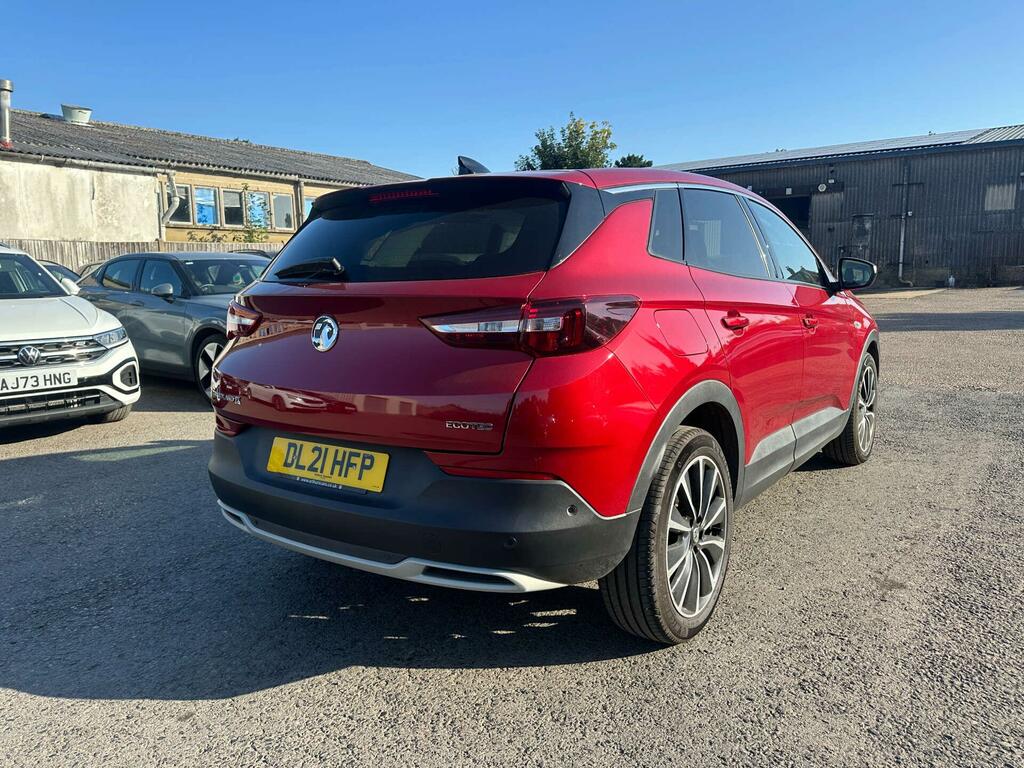 Vauxhall Grandland X Elite Nav Red #2