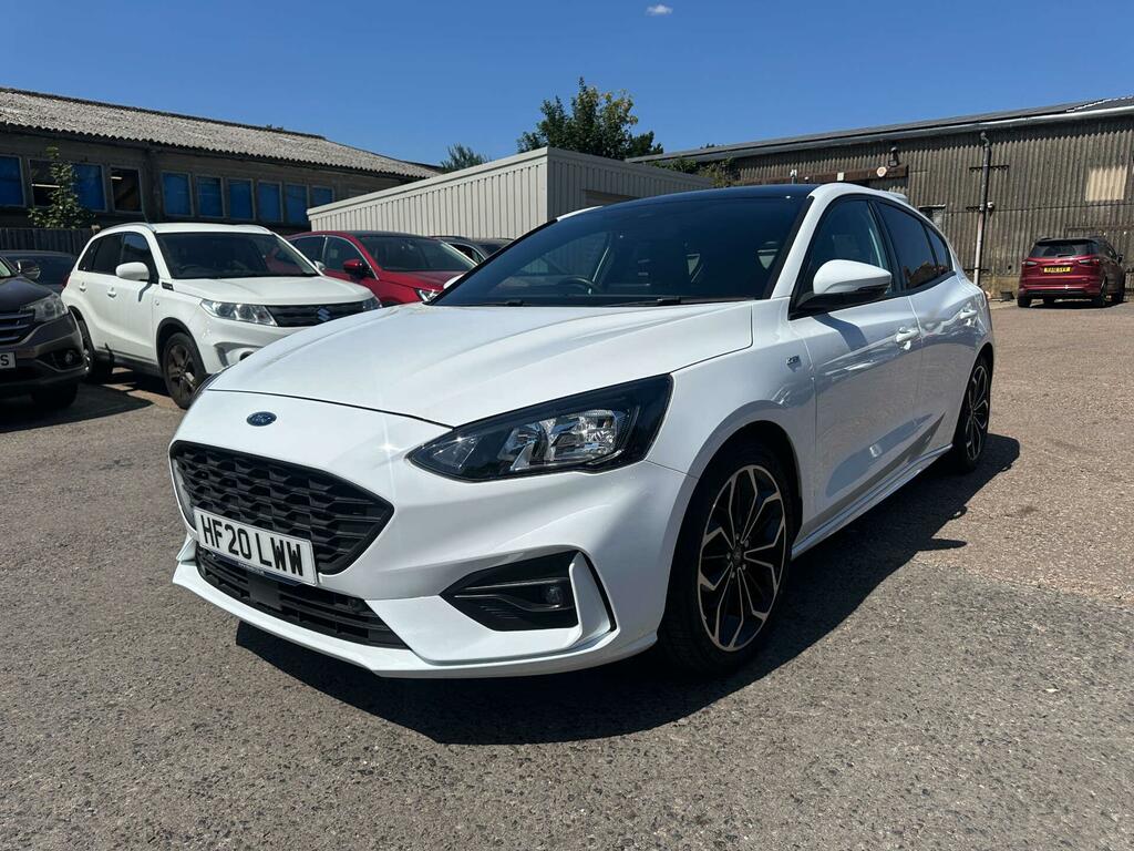 Ford Focus St-line X HF20LWW White #2