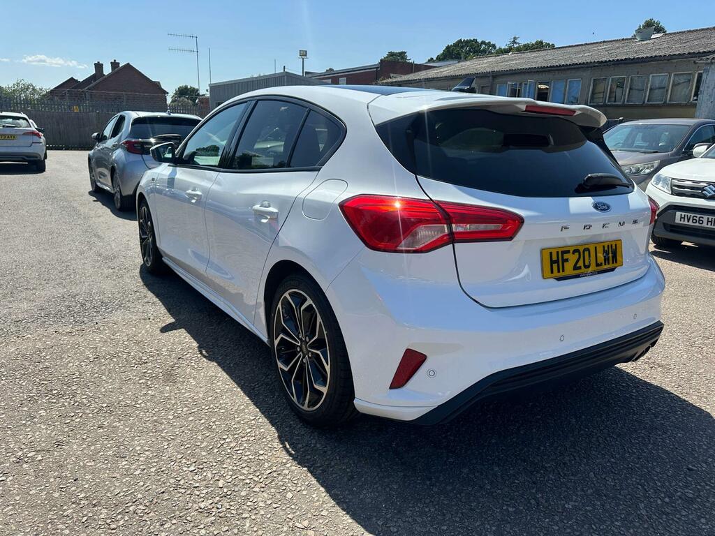 Ford Focus St-line X HF20LWW White #3