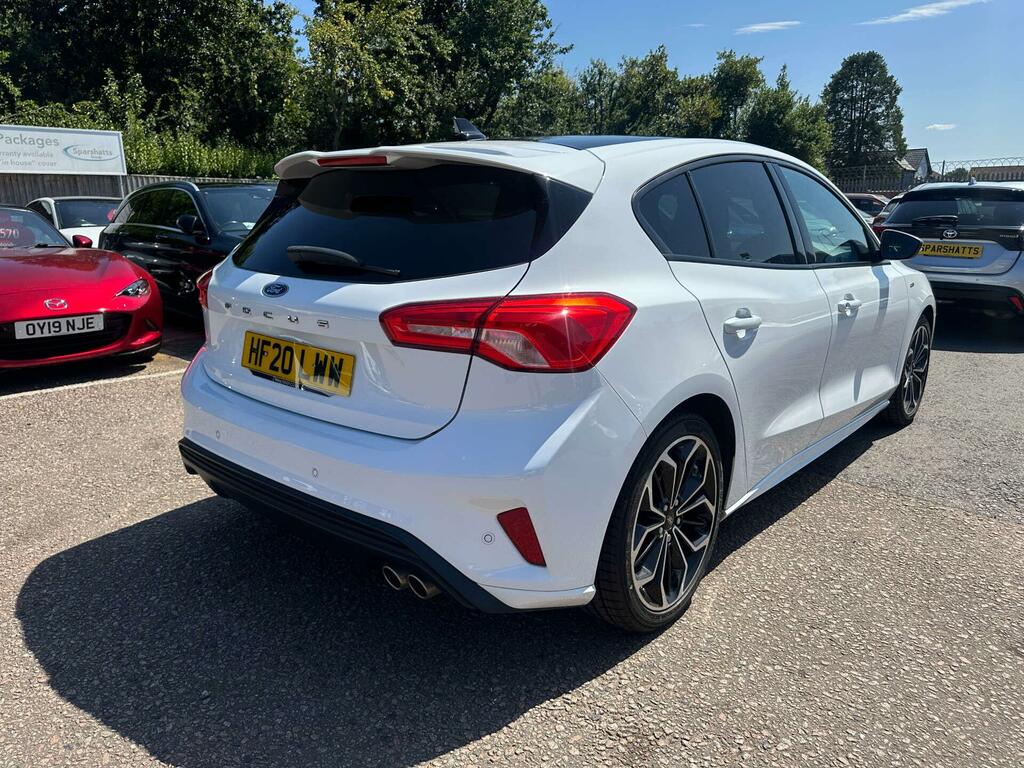 Ford Focus St-line X HF20LWW White #4