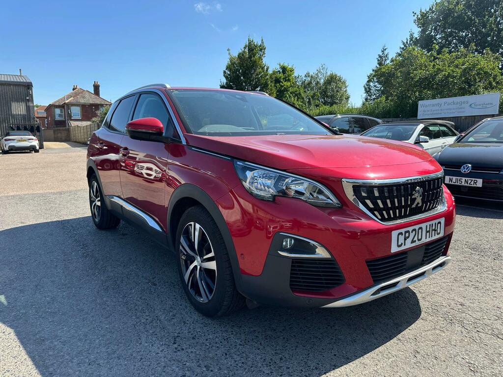 Peugeot 3008 Allure Red