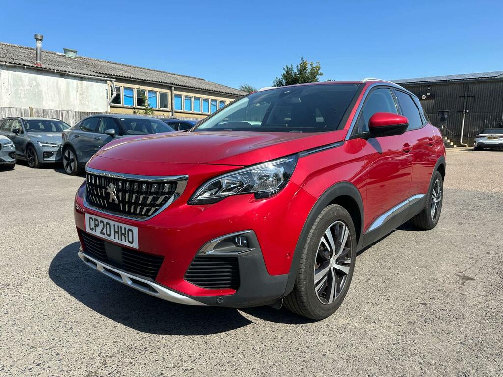 Peugeot 3008 Allure Red #2