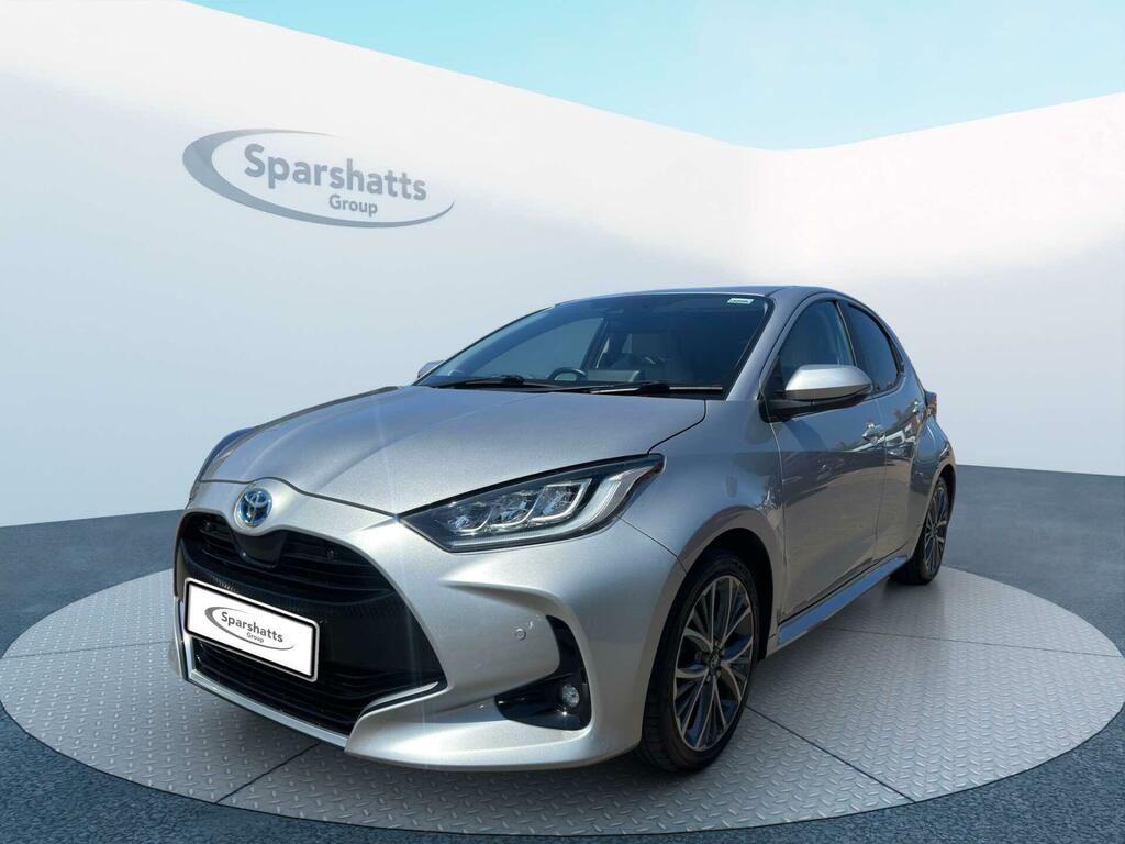 Toyota Yaris Excel Silver #3