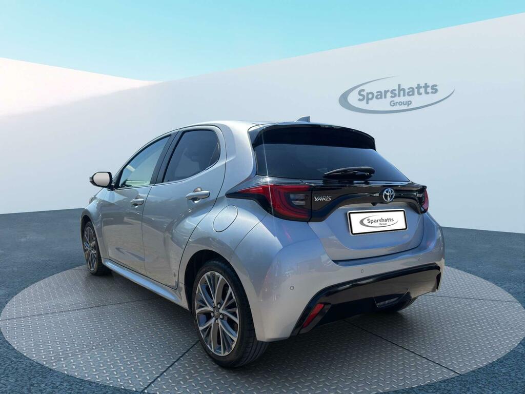 Toyota Yaris Excel Silver #5