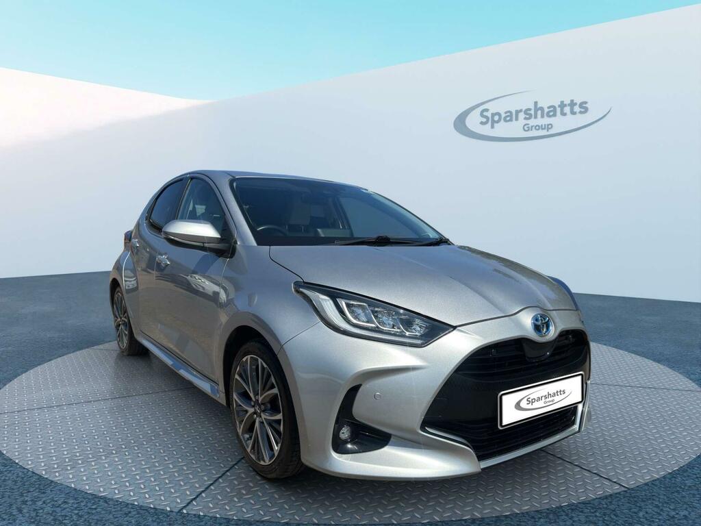 Toyota Yaris Excel Silver