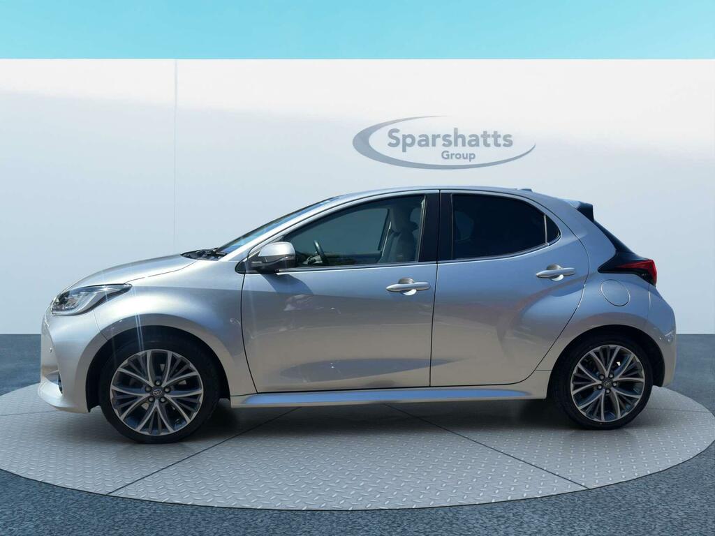 Toyota Yaris Excel Silver #4