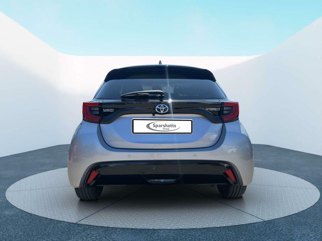 Toyota Yaris Excel Silver #6