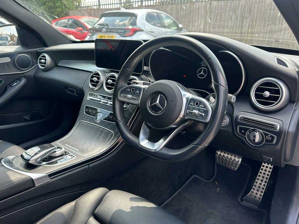 Mercedes-Benz C Class 2.0 C220d Amg Line Premium G-tronic Euro 6 Ss MJ20ZCV Grey #4