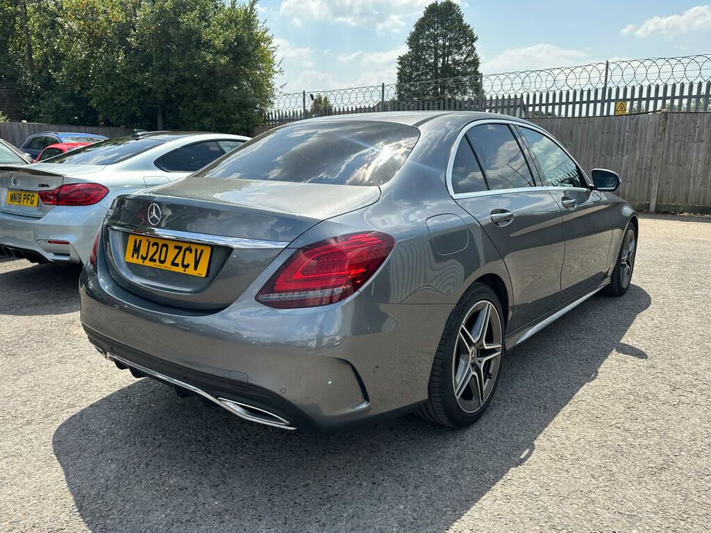 Mercedes-Benz C Class 2.0 C220d Amg Line Premium G-tronic Euro 6 Ss MJ20ZCV Grey #3