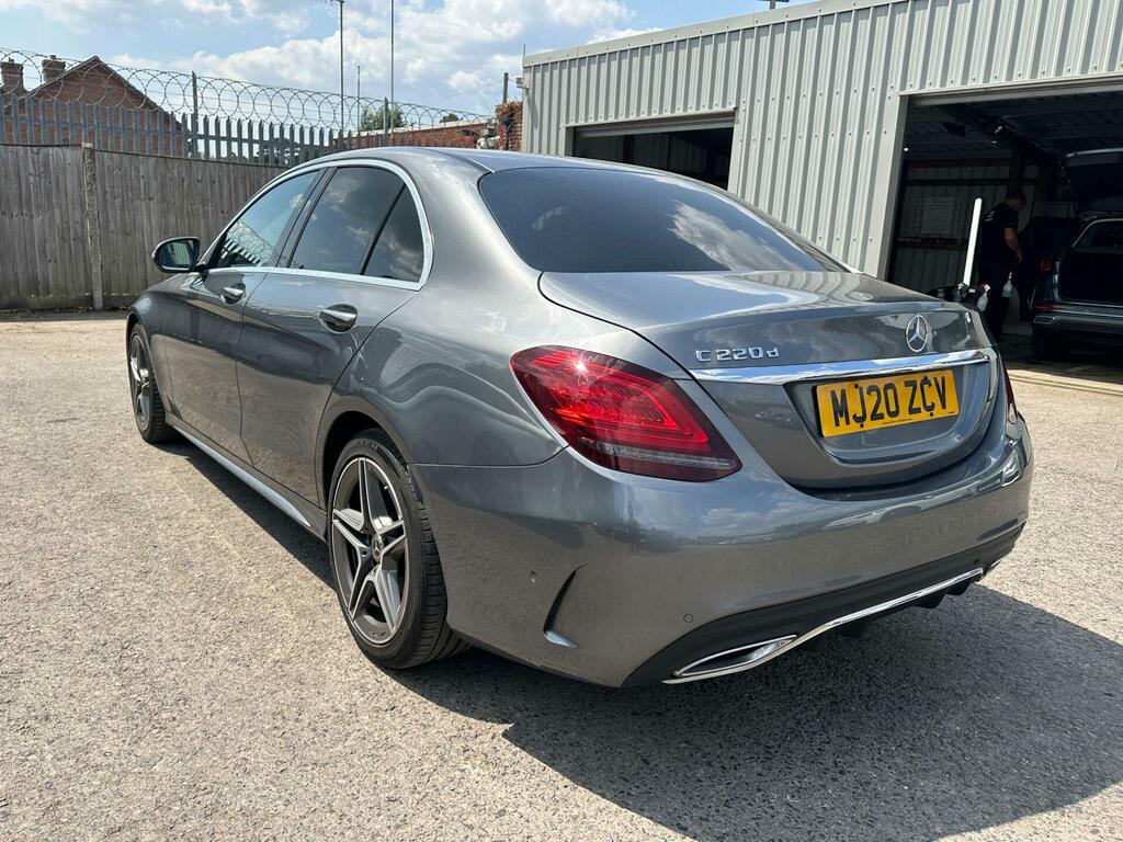 Mercedes-Benz C Class 2.0 C220d Amg Line Premium G-tronic Euro 6 Ss MJ20ZCV Grey #2