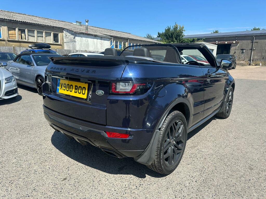 Land Rover Range Rover Evoque 2.0 Td4 Hse Dynamic 4Wd Euro 6 Ss AX67DXW Blue #5