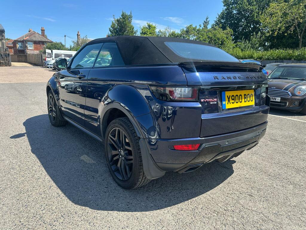 Land Rover Range Rover Evoque 2.0 Td4 Hse Dynamic 4Wd Euro 6 Ss AX67DXW Blue #3