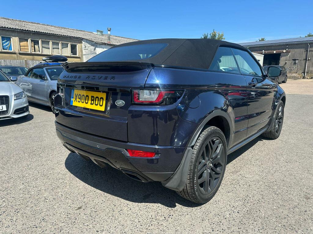 Land Rover Range Rover Evoque 2.0 Td4 Hse Dynamic 4Wd Euro 6 Ss AX67DXW Blue #4