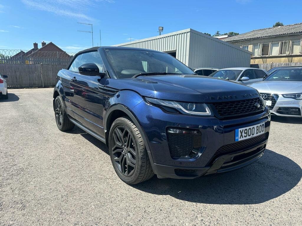 Land Rover Range Rover Evoque Hse Dynamic Blue