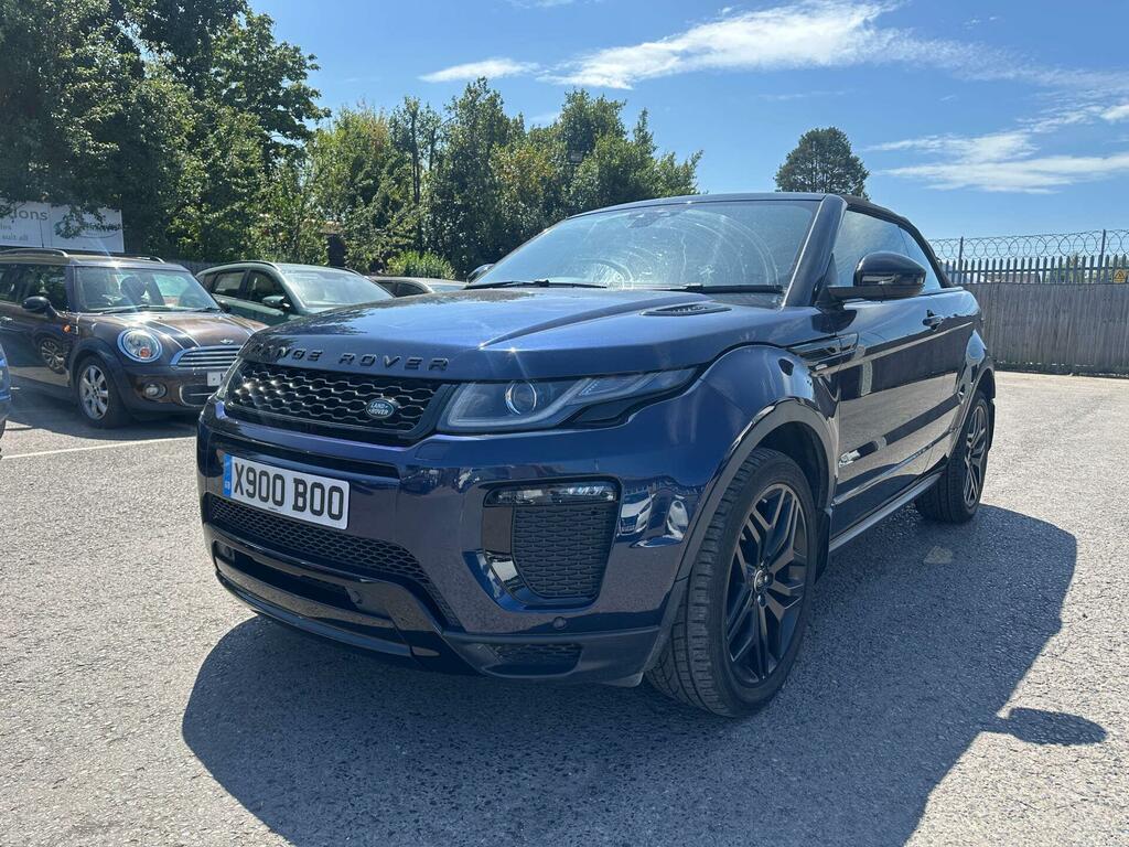 Land Rover Range Rover Evoque 2.0 Td4 Hse Dynamic 4Wd Euro 6 Ss AX67DXW Blue #2