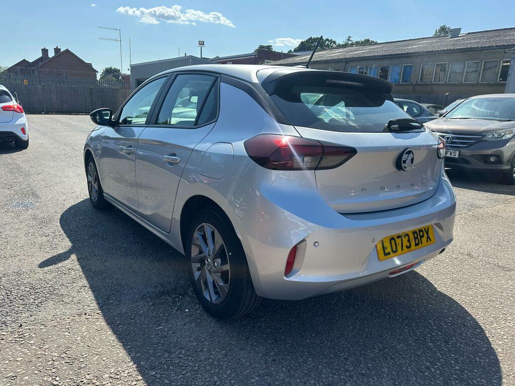 Vauxhall Corsa Design LO73BPX Grey #2