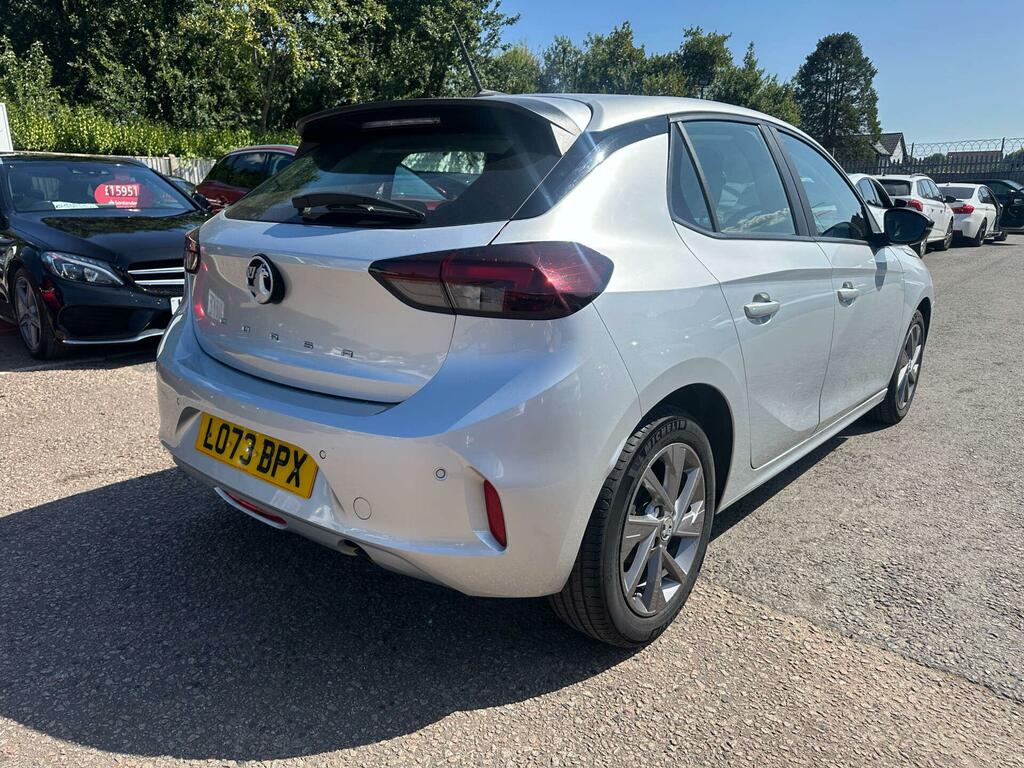 Vauxhall Corsa Design LO73BPX Grey #3