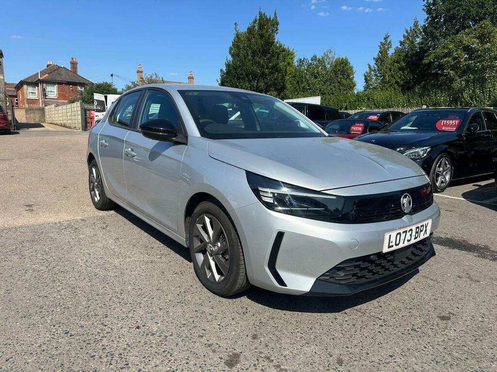 Vauxhall Corsa Design Grey