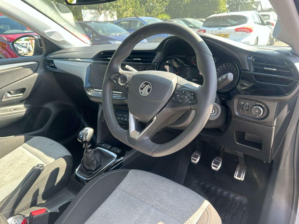 Vauxhall Corsa Design LO73BPX Grey #4