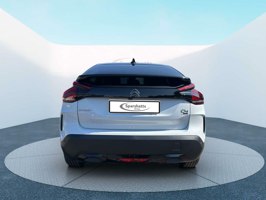 Citroen e-C4 E-series White #6