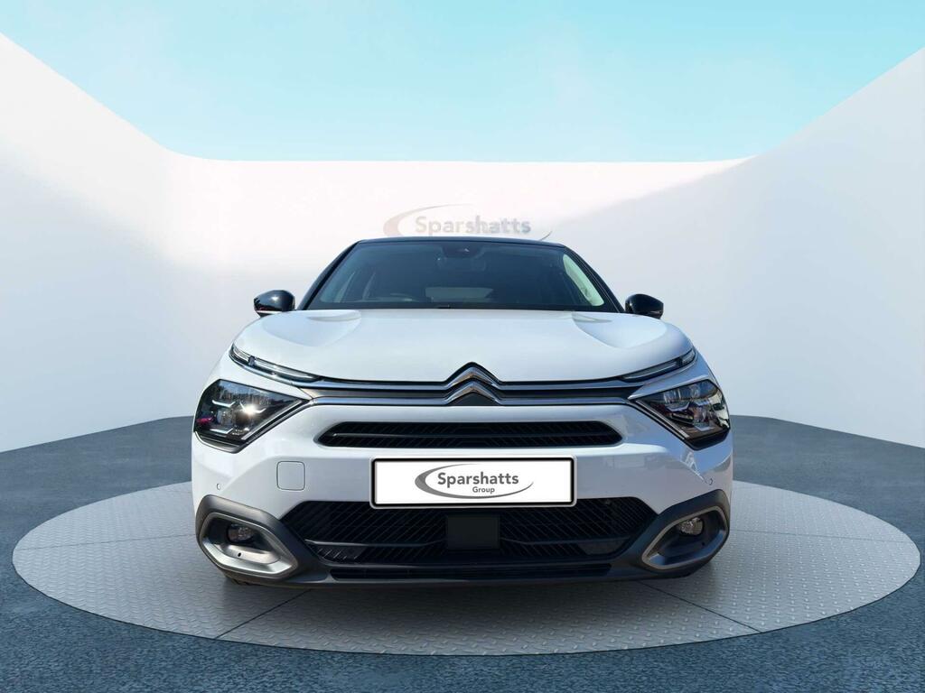 Citroen e-C4 E-series White #2