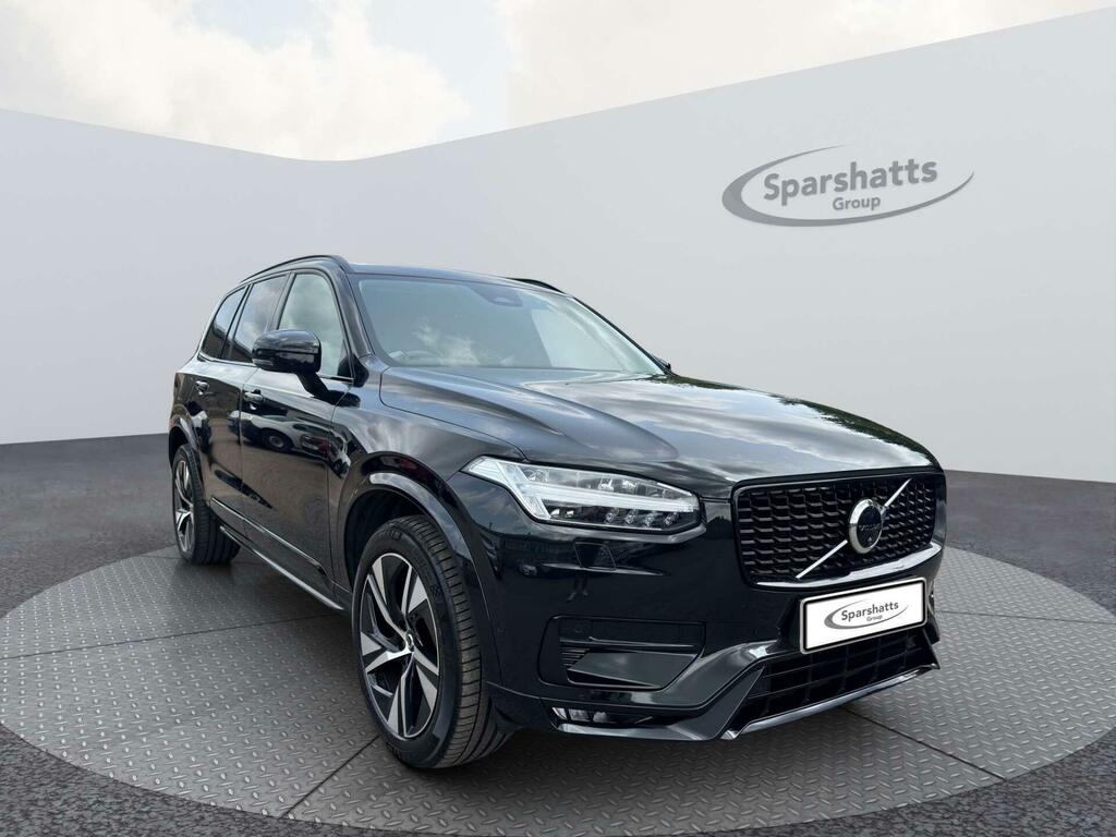 Volvo XC90 Plus Black