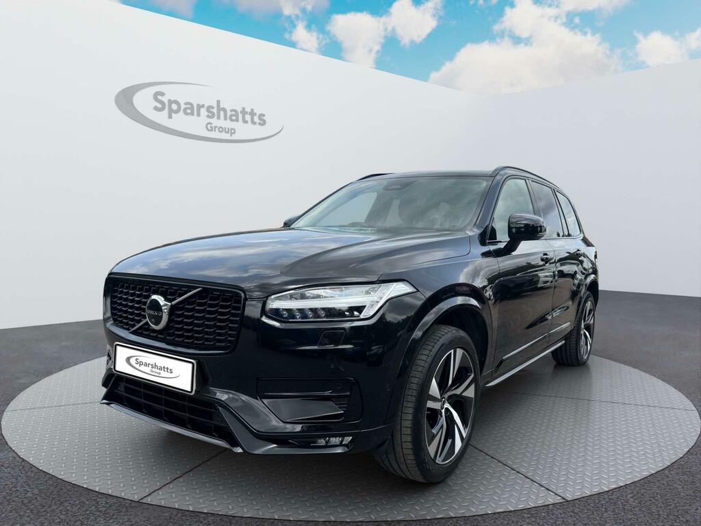 Volvo XC90 Plus Black #6