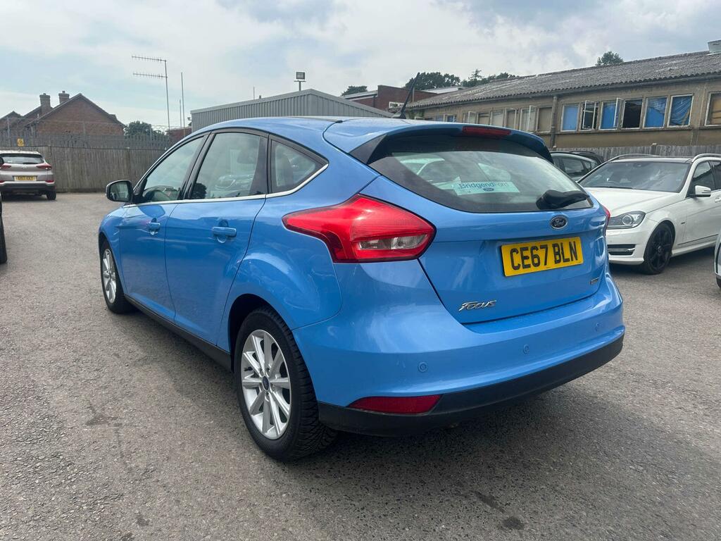 Ford Focus Titanium Blue #3