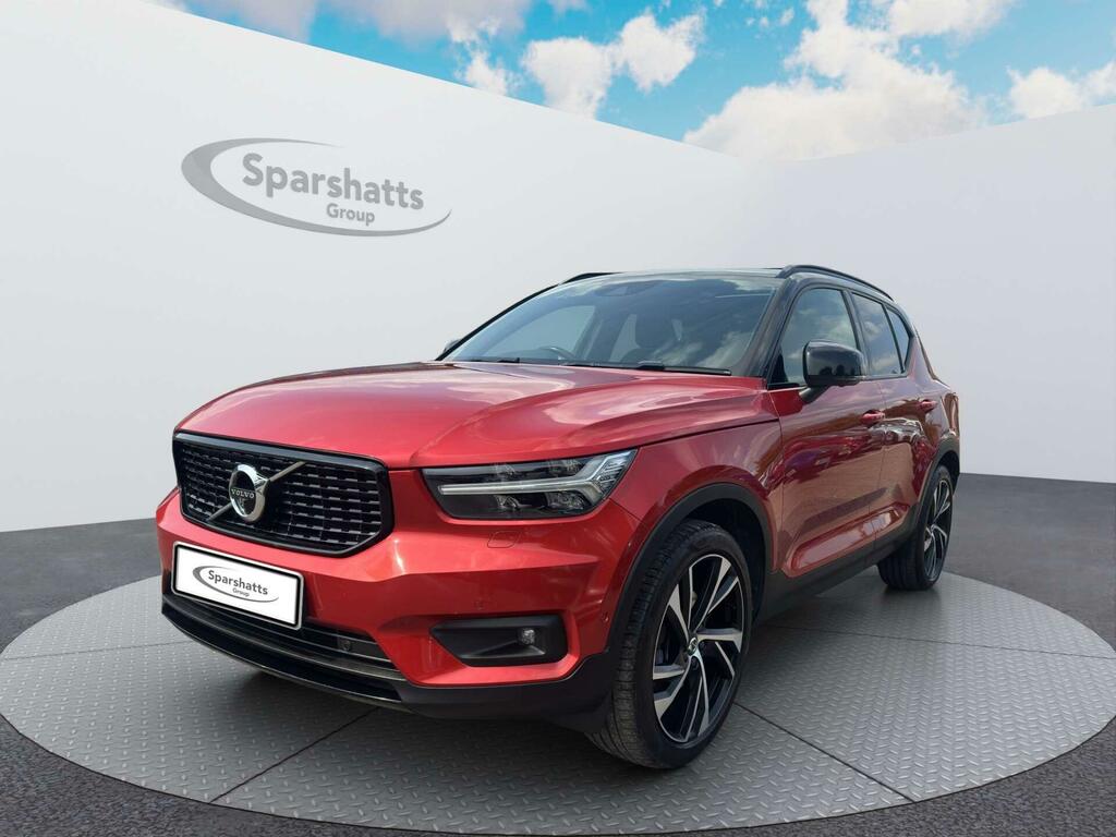 Volvo XC40 First Edition Red #3