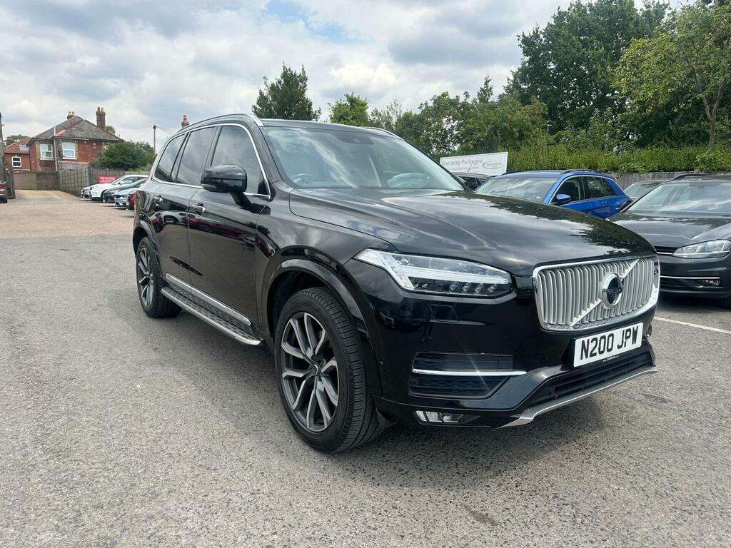 Volvo XC90 Inscription Black