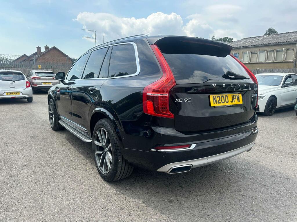 Volvo XC90 Inscription Black #3