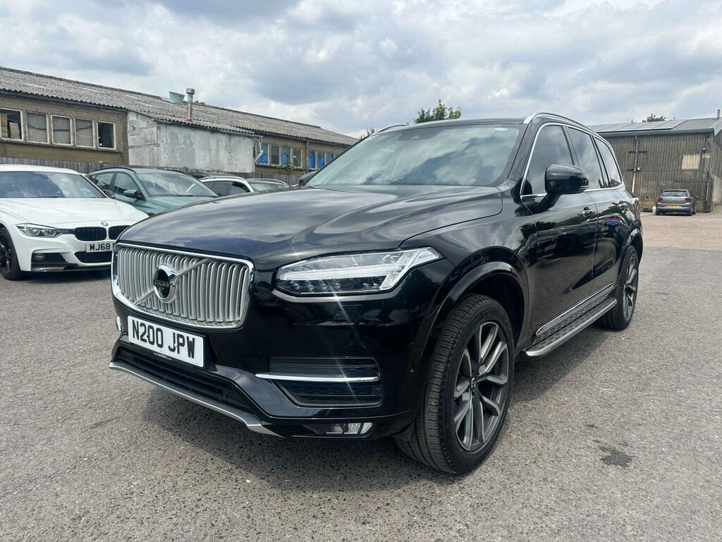 Volvo XC90 Inscription Black #2