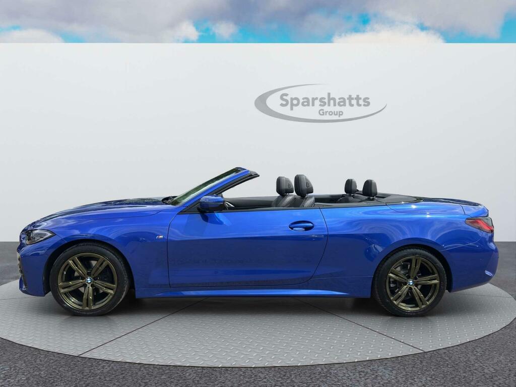 BMW 4 Series M Sport Blue #4