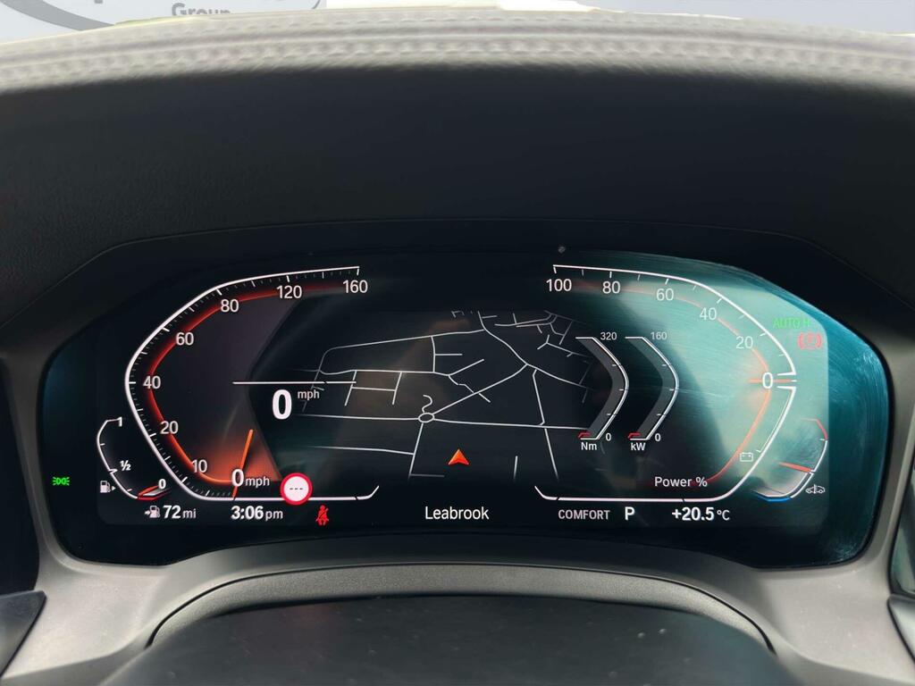BMW 4 Series 420D Mht M Sport Step Blue #14