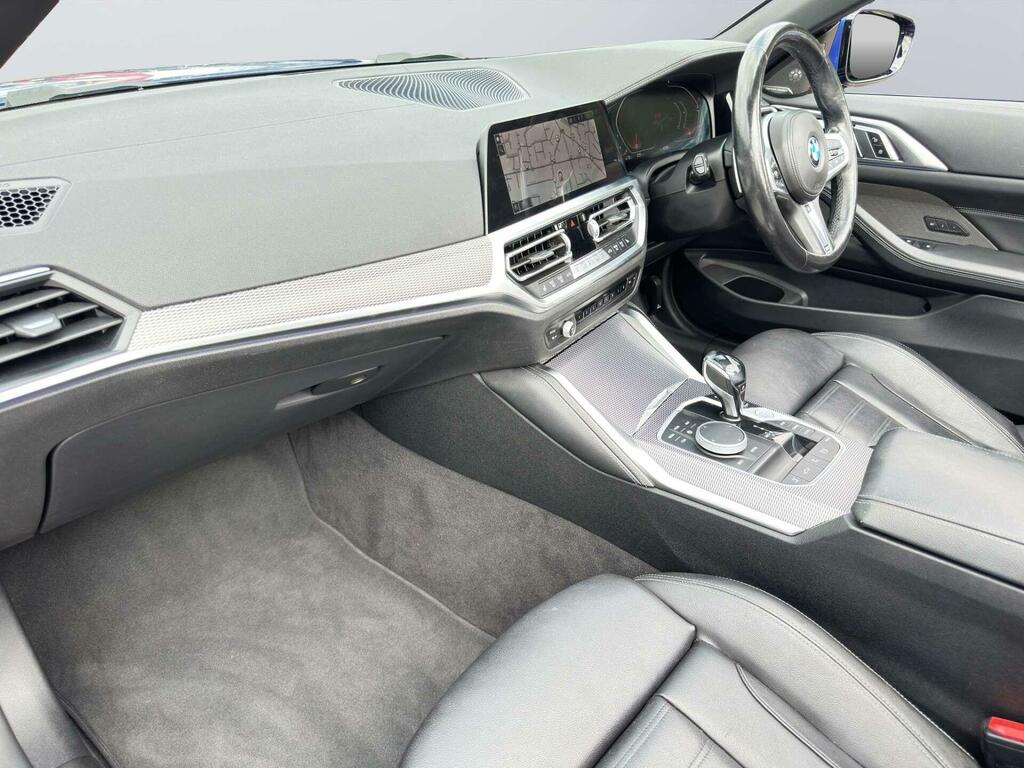 BMW 4 Series 420D Mht M Sport Step Blue #10