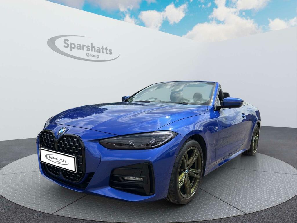 BMW 4 Series M Sport Blue #3