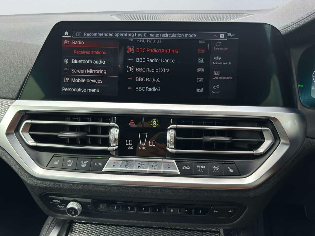 BMW 4 Series 420D Mht M Sport Step Blue #24