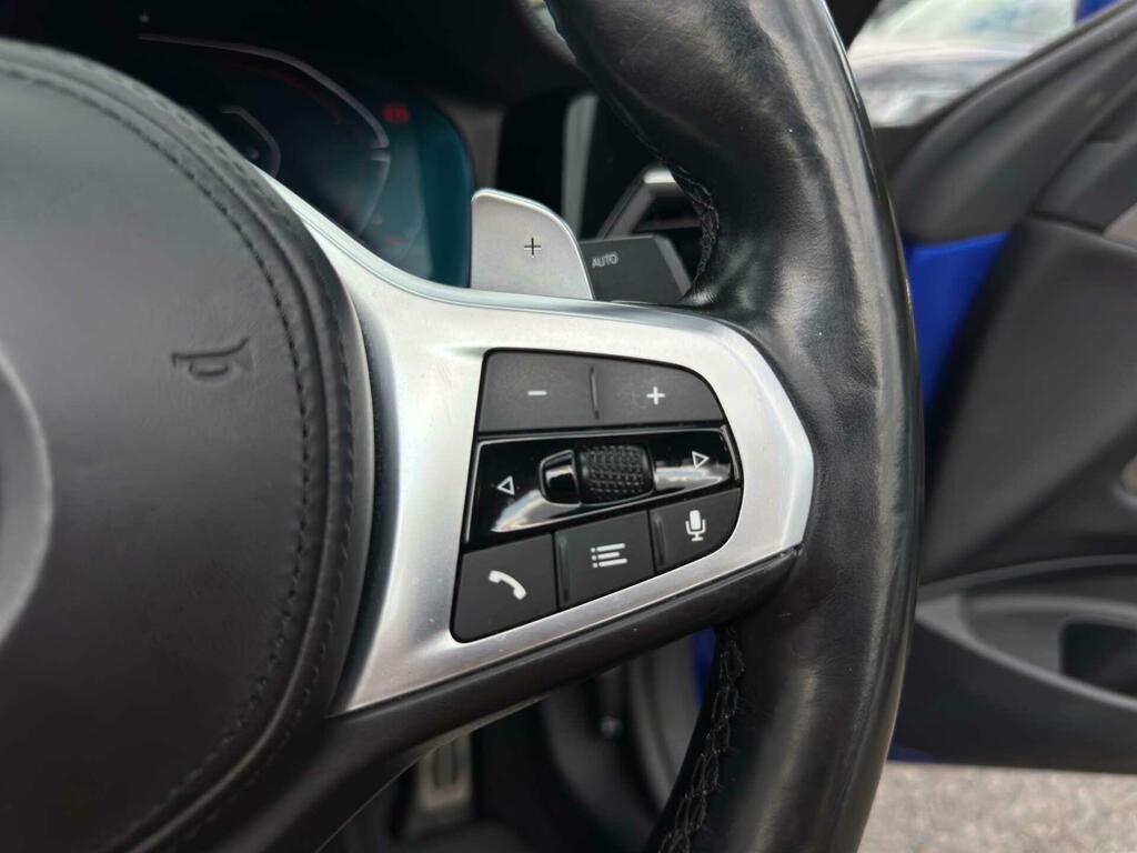 BMW 4 Series 420D Mht M Sport Step Blue #16