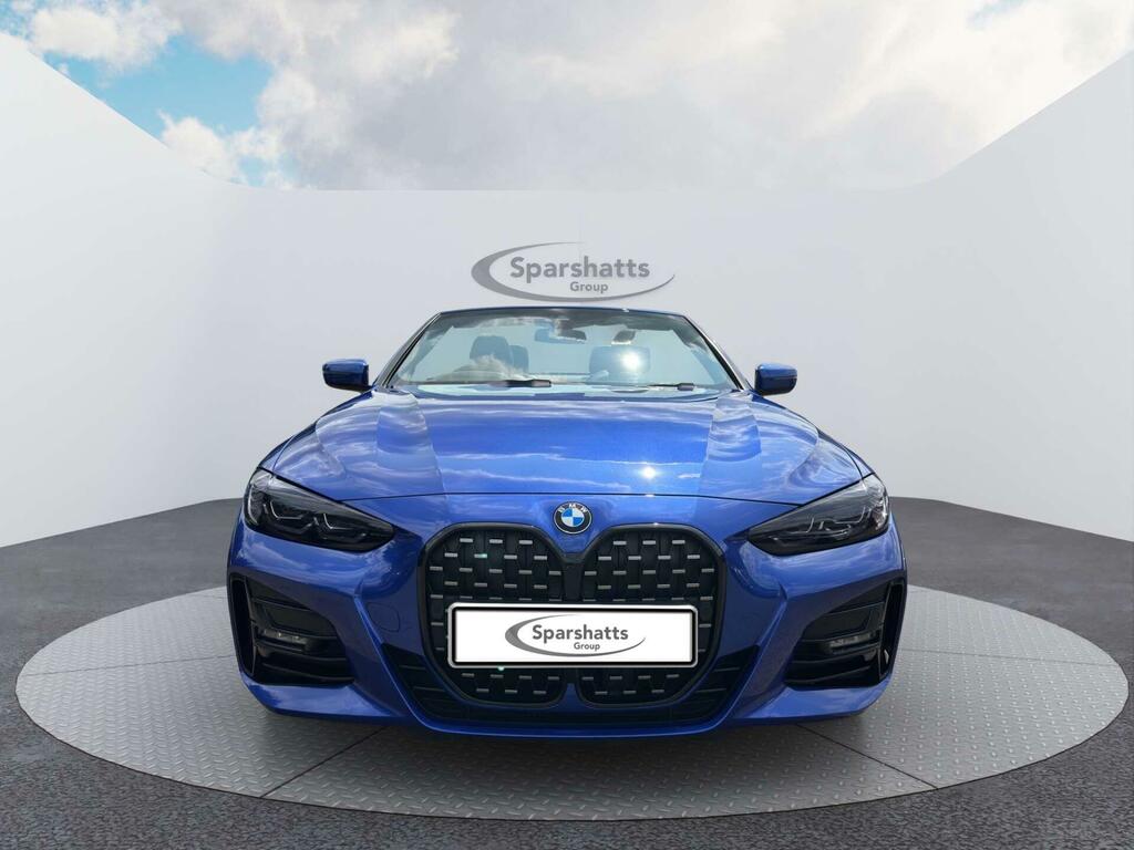 BMW 4 Series M Sport Blue #2