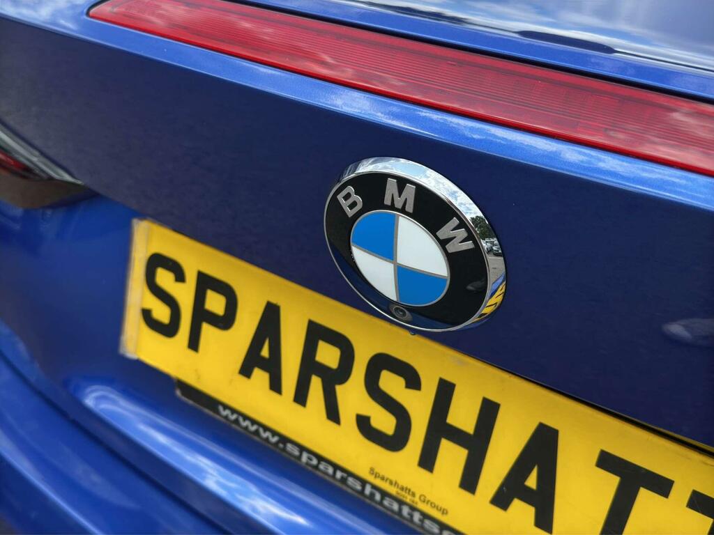 BMW 4 Series 420D Mht M Sport Step Blue #41