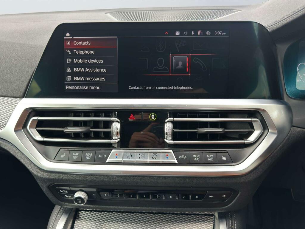 BMW 4 Series 420D Mht M Sport Step Blue #21