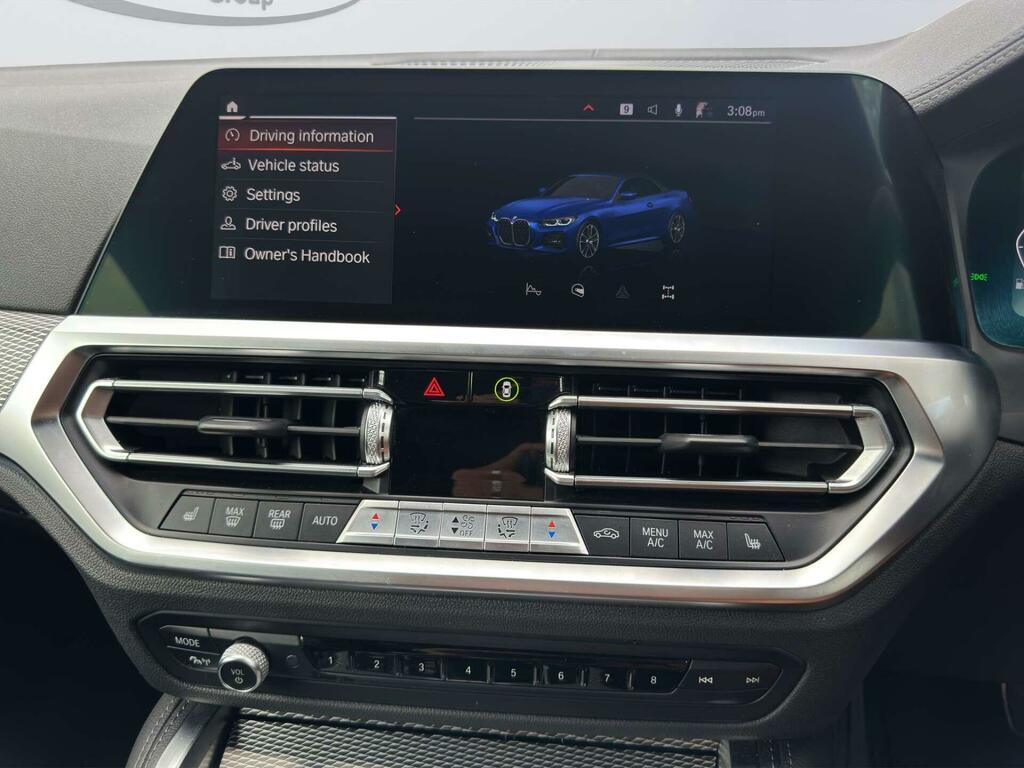 BMW 4 Series 420D Mht M Sport Step Blue #23