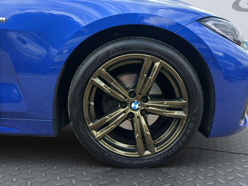 BMW 4 Series 420D Mht M Sport Step Blue #44