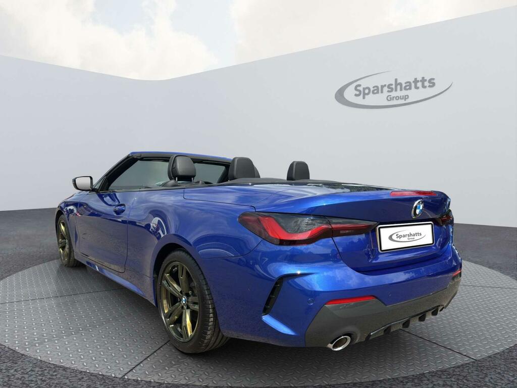 BMW 4 Series M Sport Blue #5