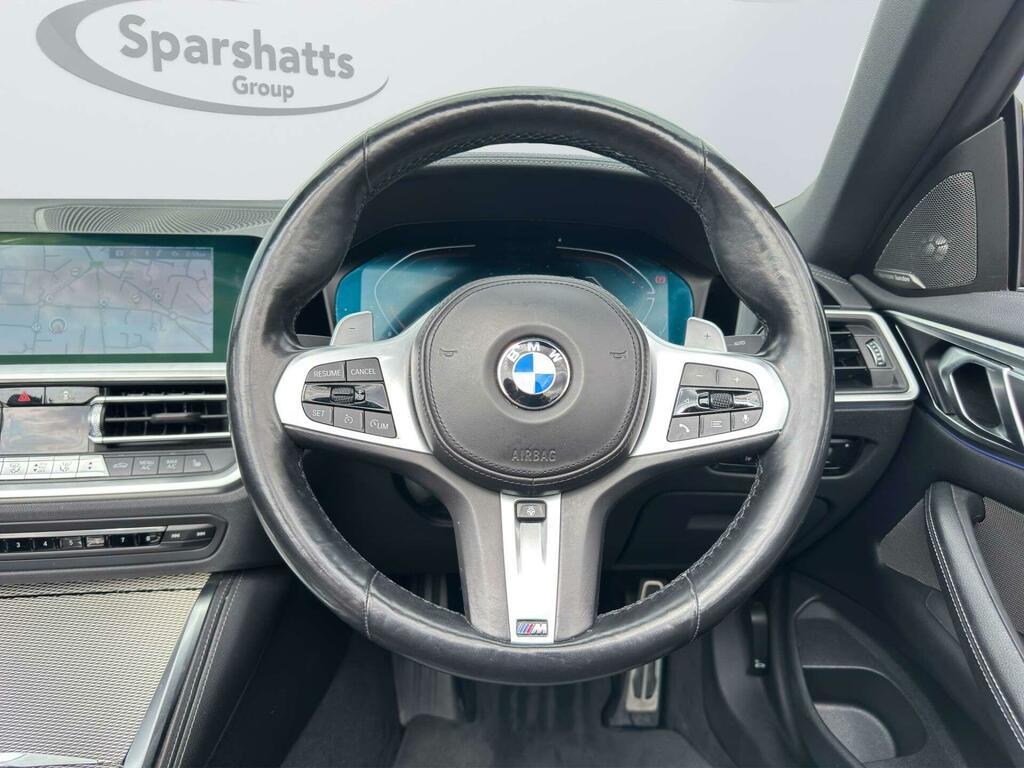 BMW 4 Series 420D Mht M Sport Step Blue #12