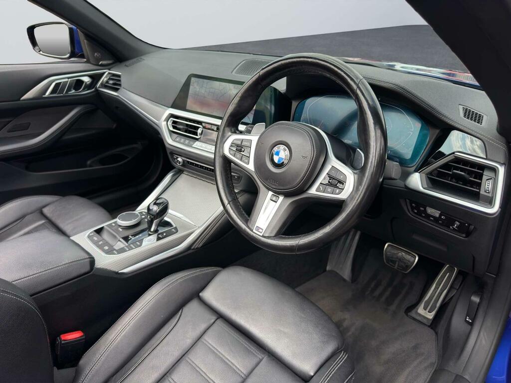 BMW 4 Series 420D Mht M Sport Step Blue #9