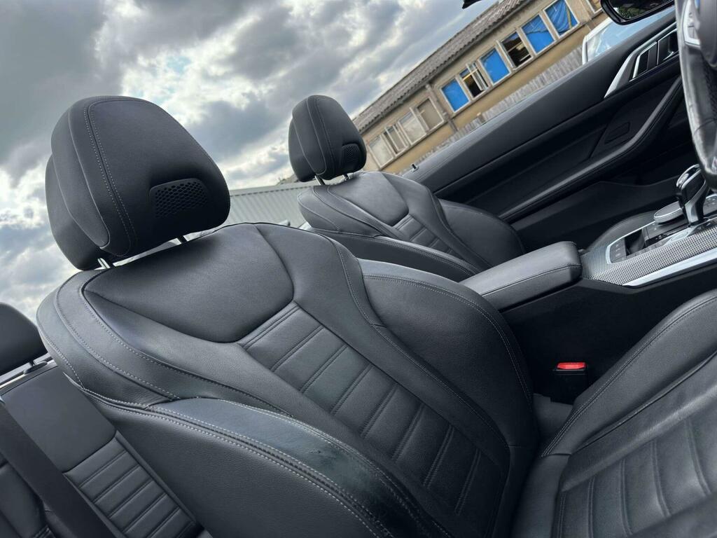 BMW 4 Series 420D Mht M Sport Step Blue #40