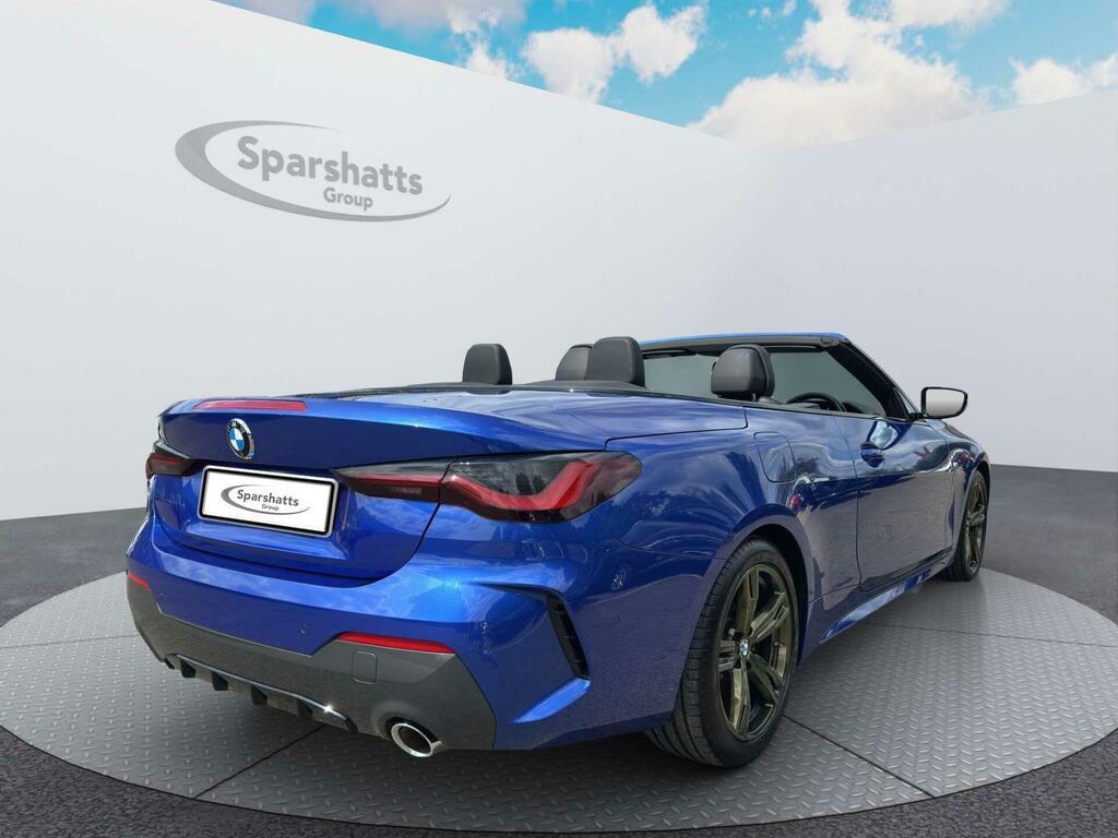 BMW 4 Series 420D Mht M Sport Step Blue #7