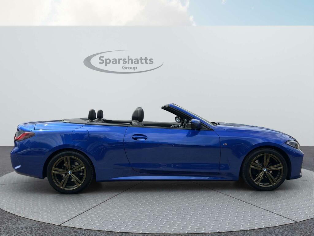 BMW 4 Series 420D Mht M Sport Step Blue #8